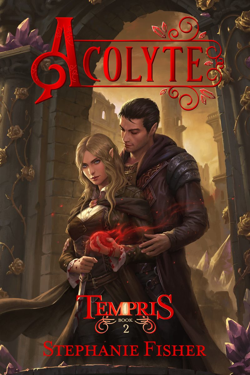 Acolyte book cover