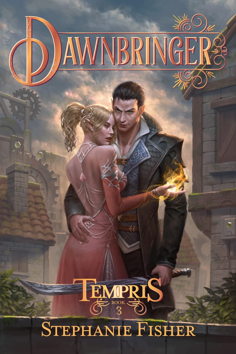 Dawnbringer book cover